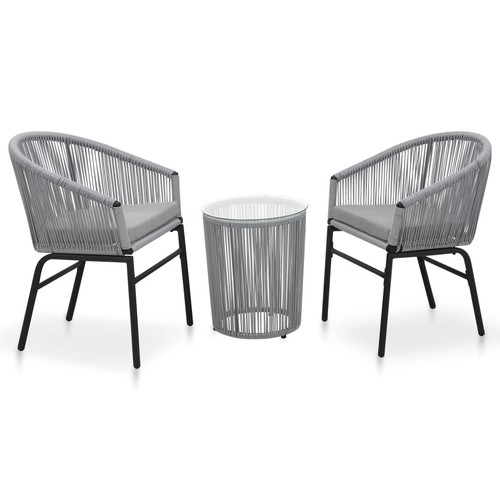 Ensemble bistro pcs - 3, avec