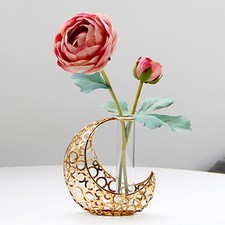  Vase pour la décoration de la maison, décoration de lune, jardinière en Tube,