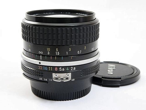 Objectif grand angle nikon - objectif,