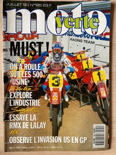 Moto verte magazine 195 du - magazine, n°195