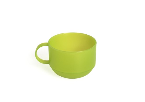 Rainbow jumbo tasse - rainbow, 0,50