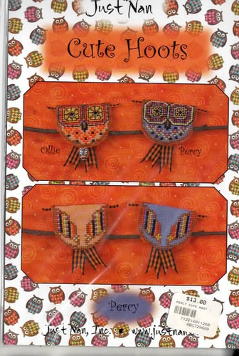 Point croix grille hiboux - de,