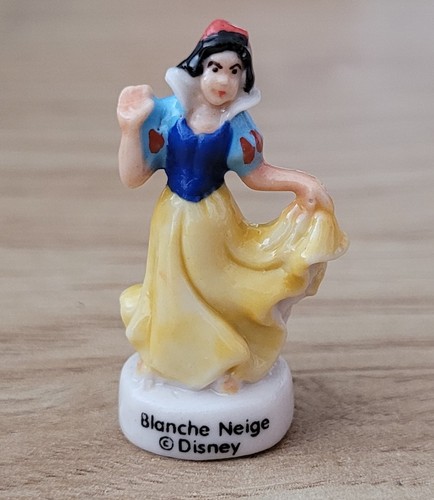 Fève blanche neige disney - -,
