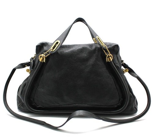 Chloe 8hs890 black leather - 8hs890,