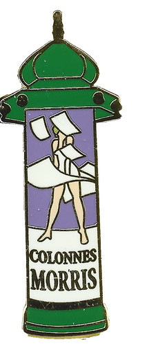 Pin colonnes morris - ,