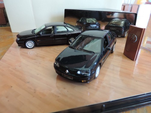 Coffret renault laguna safrane - renault,