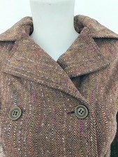 Caban, Manteau court en laine 40%