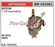 Carburateur À Vasque