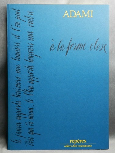 Adami forme close - close,