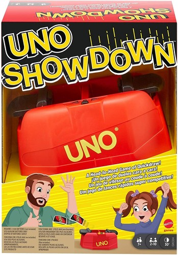 Uno showdown jeu société - uno, de