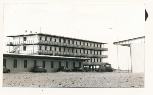 Photo vintage bâtiment - -,
