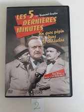 Dvd LES 5 DERNIERES MINUTES ... un gros pépin dans le chasselas... SOUPLEX 