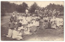 Exposition Coloniale 1907 - Races Sahariennes. 1907