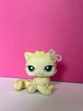 ? Littlest Pet Shop #428 Persian Cat Kitty Authentic LPS ?