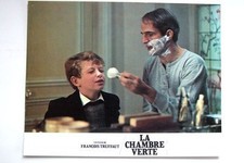 FRANCOIS TRUFFAUT LOBBY CARD