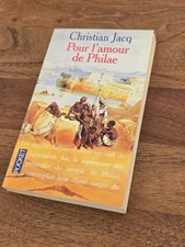 Christian Jacq - Pour l'amour de Philae - Edition Pocket