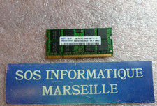 Barrette Mémoire SAMSUNG 2GB 2Rx8 PC2-6400S-666-12-E3 (M470T5663RZ3-CF7)