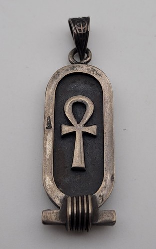 Ancien pendentif cartouche - ancien,