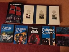 Lot de 7 livres  traitant de