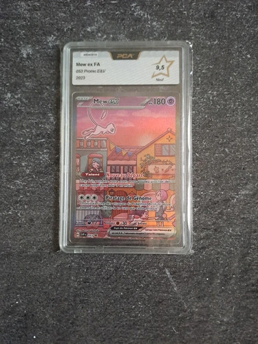 Carte pokemon mew - mew, 053