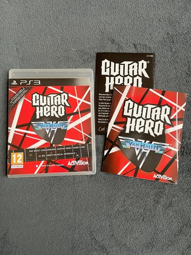 Guitar hero van halen sur - guitar,
