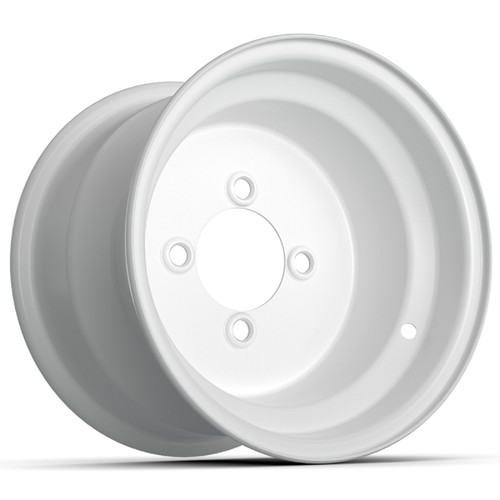 Roue acier blanche golf - roue,