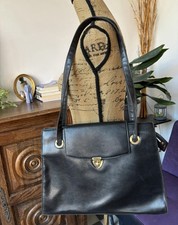 Sac cabas cuir Sylvain Lafebvre TBE