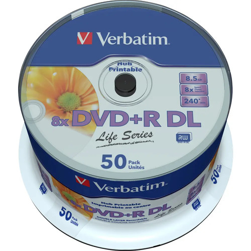Dvd vierge verbatim - dl,