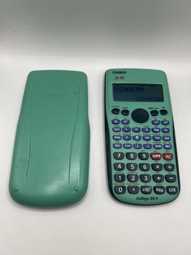 Casio calculatrice - casio,