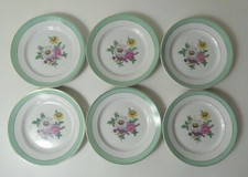 6 assiettes plates Badonviller