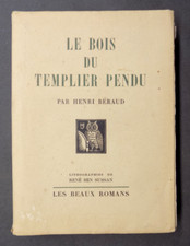 LE BOIS DU TEMPLIER PENDU