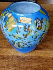 Vase Verrerie d'Art de