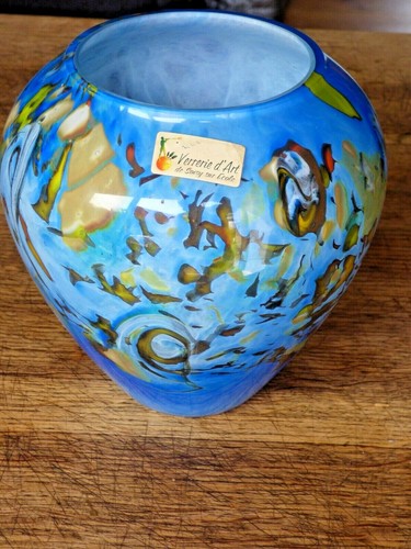Vase verrerie art - verrerie, de