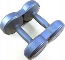 Dumbbells en polyéthylène pour l'exercice Set 1.25kg x2