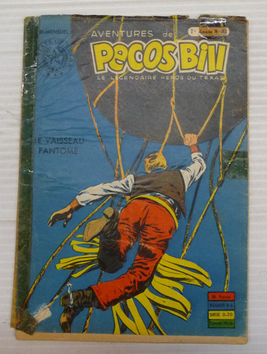 Les aventures pecos bill 7e - les,