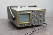 WAVETEK 9020 OSCILLOSCOPE 2x20MHz # P703