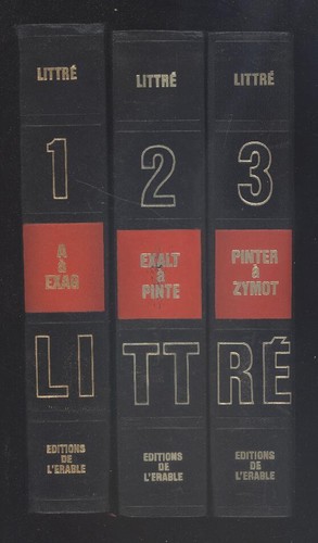 Littré abrégé - littré,