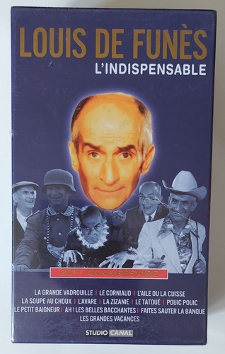 Louis funes coffret - de, 12