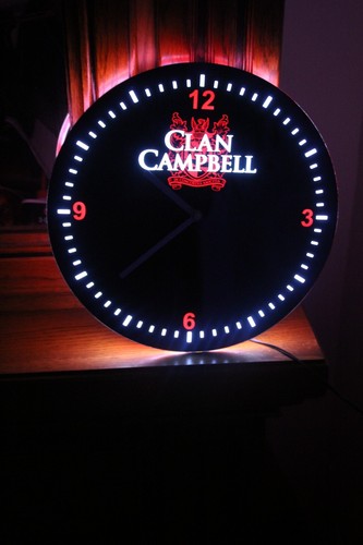 Superbe pendule 30cm enseigne - superbe,
