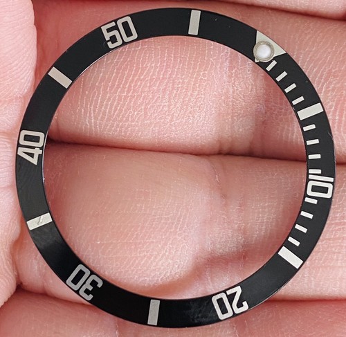 Rolex black insert for - insert,