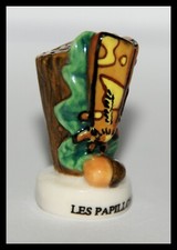 FÈVE  " LE PAPILLON "- TRÈS