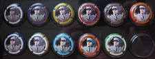 11 capsules de champagne pierre Mignon - DE GAULLE toutes differentes