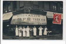 LYON : specialité café, tres fin - tres bon etat