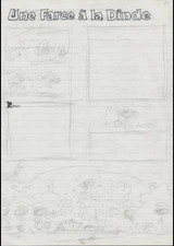 Studios Peyo - Planche