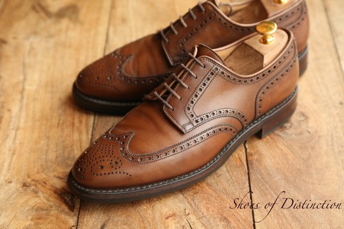 Chaussures derby brogue - , en