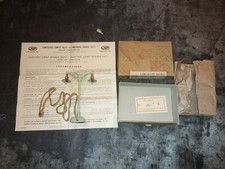 Train électrique JEP lampadaire double ref 65-11 ech. 00 ho- 10 V- fonctionne