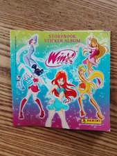 Album Panini Winx Club, Rainbow 2006, complet, image féérique, Bloom