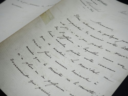 Achille bazaine lettre - bazaine,