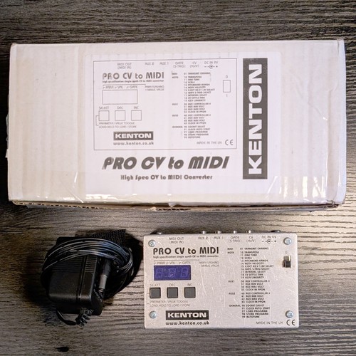 Kenton pro midi - cv, to