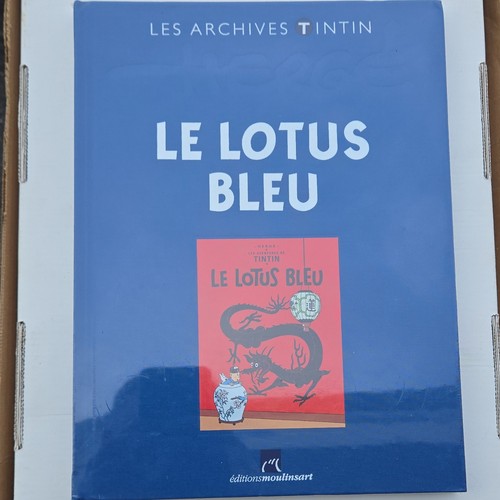 Les archives tintin lotus - archives,
